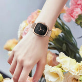 New Luxury Elegant Multifunction Ladies Watches. New Barrel Design Waterproof Quartz Wristwatches for Women