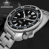 New 200M Waterproof Quartz Watch Sapphire Crystal BGW9 Luminous Ceramic Bezel Stainless Steel Diving Watch