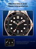 Miyota 8215 Waterproof Business Casual Sapphire Automatic Mechanical Watch