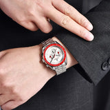 New Design AK Project Mars AR Sapphire Chronograph Automatic Date Luxury Quartz Watch