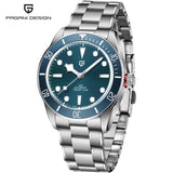 New Arrival Luxury Design V2 BB58 Retro Automatic 100m Divers Watch, Mechanical Wristwatches with AR Sapphire Mirror