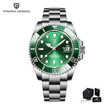 Top Luxury Design New 40mm Men Automatic Mechanical Watches Luxury NH35A / 8215 Stainless Steel Waterproof Wristwatch