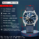 Luxury Brand Sports Mechanical Watch Fashion Sapphire Glass 200M Waterproof Automatic Wristwatches