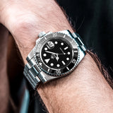 Luxury Diving Watch Steel BGW9 Luminous Ceramic Bezel 200M Waterproof Men's Watch