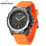 Top Brand Military Style Waterproof 50M Men's Sport Wristwatches Solar Power Luminous Enviromentally Friendly Watch