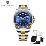 Popular Brand Waterproof Mechanical Automatic Men's Stainless Steel Sapphire Glass Writwatches - Best Gift