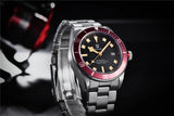 Famous Design Top Luxury Mechanical Automatic Japan NH35 Movt Waterproof Luminous Wristwatches for Men