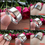Pipe Cut Polish Finish 6/8/10/12MM Men Women Classic Tungsten Wedding Rings
