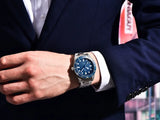 Top Brand New Men's Mechanical Watch NH35 Automatic Men's Sapphire Glass Ceramic Bezel Stainless Steel 10BAR Watch