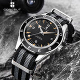 41MM Sapphire Glass 100m Waterproof Japan  Automatic Luminous Mens Diver Watch