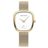 New Luxury Elegant Multifunction Ladies Watches. New Barrel Design Waterproof Quartz Wristwatches for Women