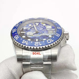 Self-Winding Stylish Dial Bezel 100 Meter Water Resistant Men's Mechanical Watch