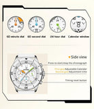 High Quality Top Brand Best Selling Multifunction Silicone Strap Waterproof Fashion Trend Original Quartz Watches
