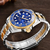 New Top Luxury Brand Men's Mechanical Watch Japanese Movement 100m Waterproof Sapphire Glass Automatic Watch