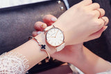 Best Price Top Brand Elegant Japan Quartz Movement Fashion Leather Strap Ladies Waterproof Wristwatches