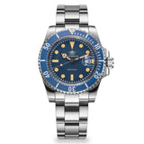 Top Brand Stainless Steel Quartz WristWatch For Men - Luxury 41mm 200M Dive Watches Super Luminous Sports Watch