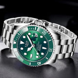 Top Brand Luxury Fashion Diver Watch Men 30ATM Waterproof Sport Quartz Watches