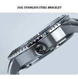 Automatic Mechanical Miyota8215 Sapphire Crystal Casual Classic Dive Watches