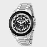 Original Maserati Men's Watch Fashion Leisure Explorer Series Steel Strap Large Dial European and American watches