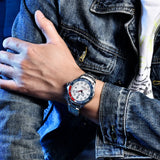 New Top Brand Men's Watch 007 Commander Luxury Mechanical 100m Waterproof Calendar Japan NH35 Men's Wristwatches