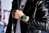 Top Luxury Design New 40mm Men Automatic Mechanical Watches Luxury NH35A / 8215 Stainless Steel Waterproof Wristwatch