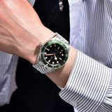 New Arrival Luxury Brand Automatic Stainless Steel Waterproof Mechancial NH35A Wrist Watches for Men