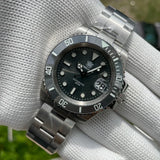 Ceramic Bezel Sapphire Mirror SD1953 Water Ghost Swiss Luminous NH35 Movement Dive 30Bar Waterproof Mechanical Watch