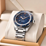 Top Luxury Brand High Quality Sapphire Glass Stainless Steel Diving Sport 20Bar Men's Automatic Mechanical Watch