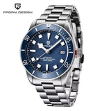 New Arrival Luxury Design BB58 Men's Watch, Waterproof to 100M Luxury Automatic NH35 Mechanical Sapphire Glass Watch