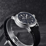 Luxury Top Brand 40MM Luxury Sapphire Glass AR Coating Chronograph Stopwatch Multifunctional Men Quartz Watches