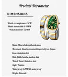 New Arrival Stainless steel Snake Design Cz Diamonds Snake Watches for Women - High Quality Ladies Fashion Watches