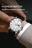 Luxury Quartz Watch for Men Casual Fashion Waterproof Original Leather Strap Wristwatch - Popular Choice