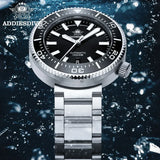 Top Brand Sapphire Glass Super Luminous Calendar Automatic Mechanical Wristwatch Luxury Men's Diver's Watches