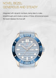 New Top Brand Luxury Classic Date Week Stainless Steel Sport Military Quartz Men's Wristwatches - The Jewellery Supermarket