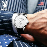 Famous Brand Fashion Luxury Original Classic Automatic Mechanical Watch for Men - Waterproof Auto Date Wrist Watch