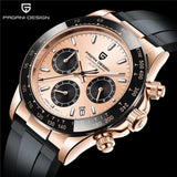 Popular Top Luxury Brand Quartz Automatic Date Wristwatch for Men - Waterproof Sport Chronograph Watch - The Jewellery Supermarket