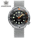 New Classic Top Brand Super Luminous Ceramic Bezel 300M Waterproof NH35 Movement Dive Wristwatch For Men - Best Gift