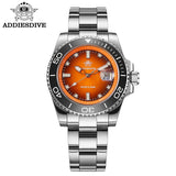Super Blue Luminous 200M Waterproof Stainless Steel Sports Diving Quartz Watches