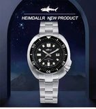 200M Waterproof 2115 Movement Ceramic Bezel Sapphire Crystal Luminous Diver Watch