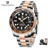 TOP Brand NH35 Auto Date Luxury Sport Dive BGW-9 Sapphire Glass Automatic Mechanical Watches - Popular Choice
