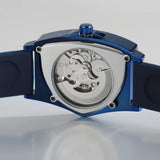 Top Brand Designer Luxury Fashion Triangle Steel Skeleton Mechanical Automatic Movement Sports Wrist watches