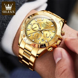 New Luxury Luminous Waterproof  Automatic Original Mechanical Watches For Men with Week Calendar - Ideal Gifts