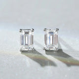 Luxury 0.5-2 Carats Marquise Heart Pear Princess Cut Moissanite Diamonds Stud Earrings