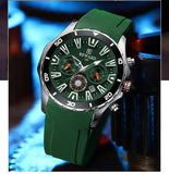 Famous Brand VIP New Design Fashion Quartz Waterproof Chronograph Luminous Sport Watches for Men - The Jewellery Supermarket