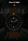 Top Brand Military Style Waterproof 50M Men's Sport Wristwatches Solar Power Luminous Enviromentally Friendly Watch