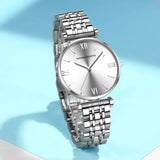 New Listing Elegant Ladies Luxury Watch High Quality Movement 36mm Dial Fashion Simple Quartz Womenwatches
