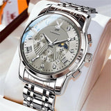 Luxury Brand Stainless Steel Waterproof Business Fashion Trendy High Quality Watches for Men
