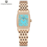 Luxury Brand New Luxury Sapphire Glass Quartz Watches - 50M Waterproof Stainless steel Leisure Watches for Women