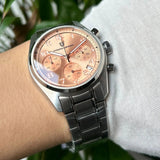 Popular Top Luxury Brand Sports Military Pilot Military AR Sapphire Chronograph 10Bar Quartz Wristwatches for Men