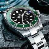 New Arrival Stainless Steel 20Bar Waterproof Men's European and American Business Leisure Outdoor Sports Quartz Watch